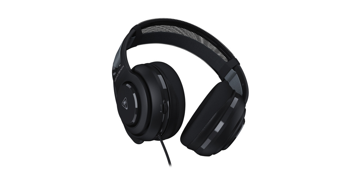 Turtle BeachAtlas 200 bekabelde gamingheadset over-ear gaming headset  (Zwart, Pc, PlayStation 4, PlayStation 5, Xbox, Smartphone)