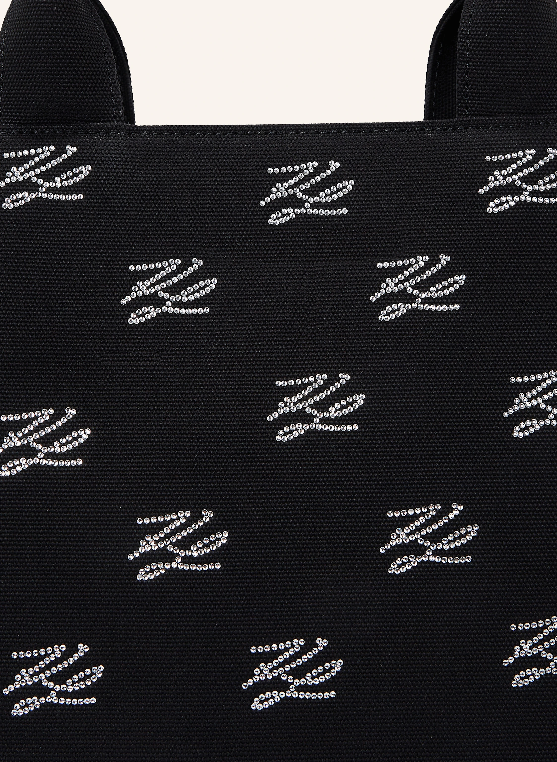 KARL LAGERFELD K/AUTOGRAPH SQUARE MEDIUM TOTE BAG