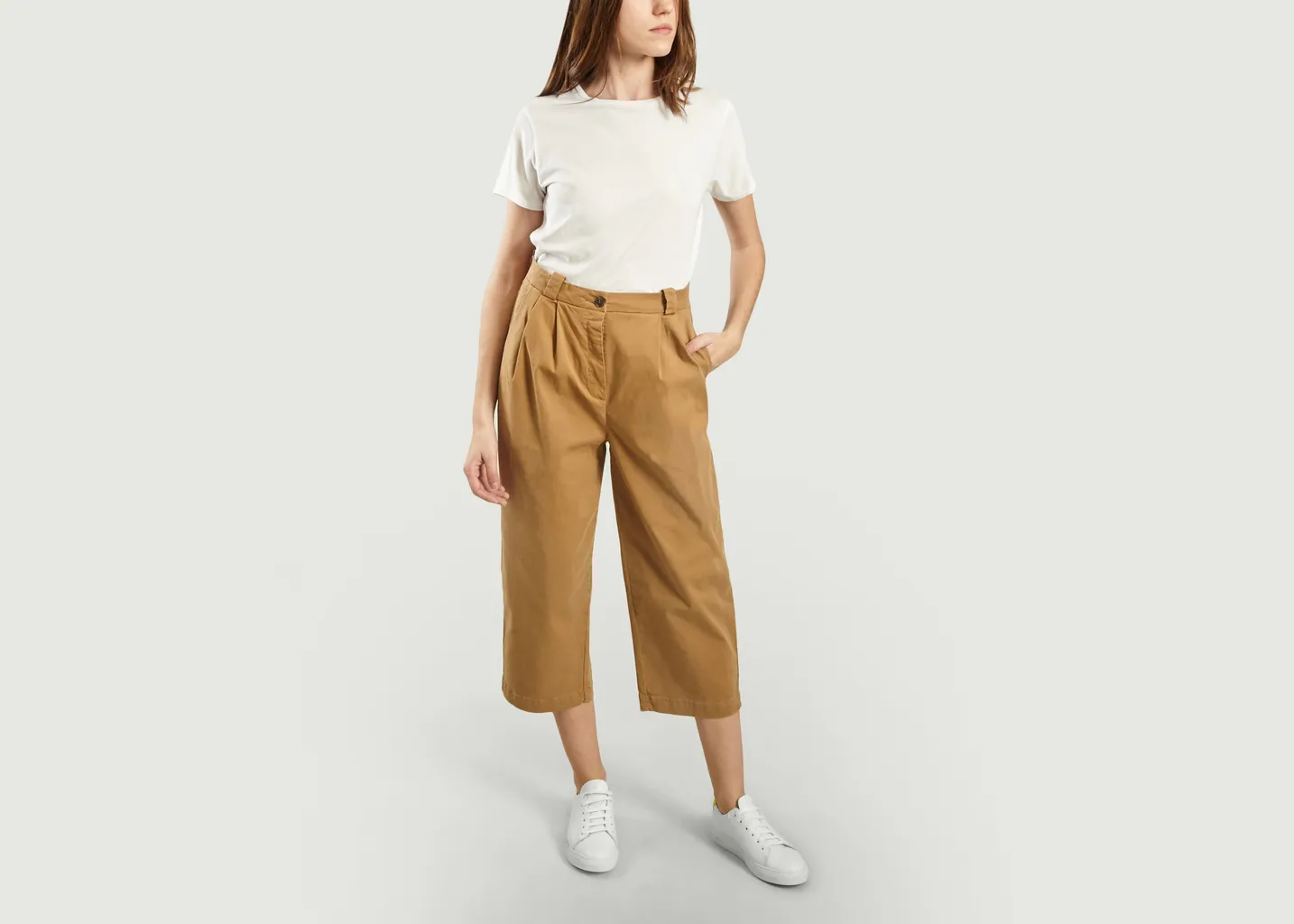 Pantalon Pitastreet à Pinces American Vintage