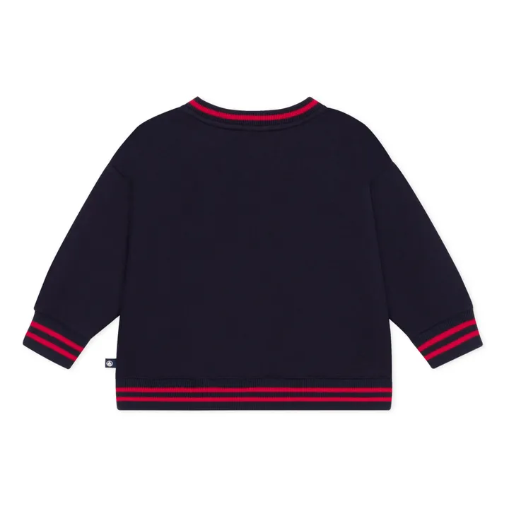 Petit Bateau Teddy en Jersey | Bleu marine