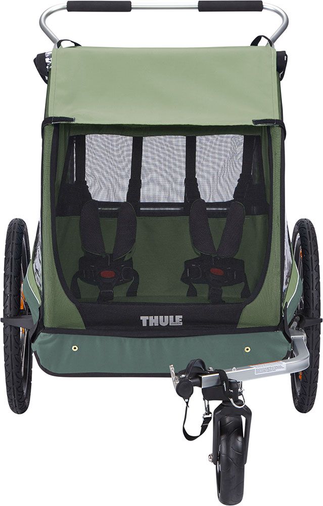 Thule Coaster XT basil green kaufen | Bike-Discount