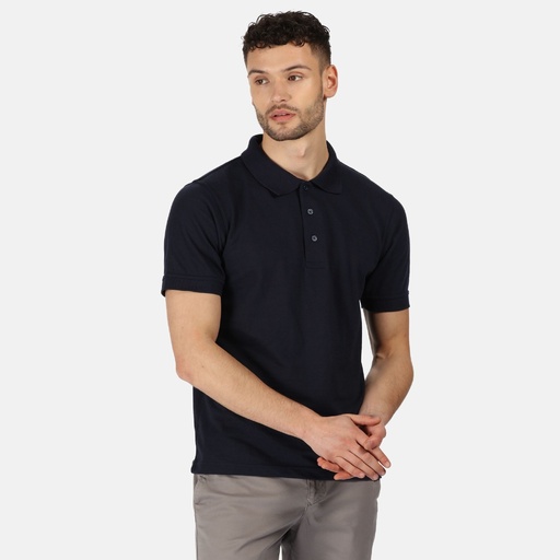 Camisa polo profissional de manga curta Regatta Classic 65/35
