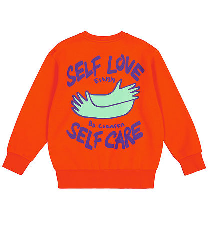 Champion Sweatshirt - Rundhalsausschnitt - Tangerine Tango