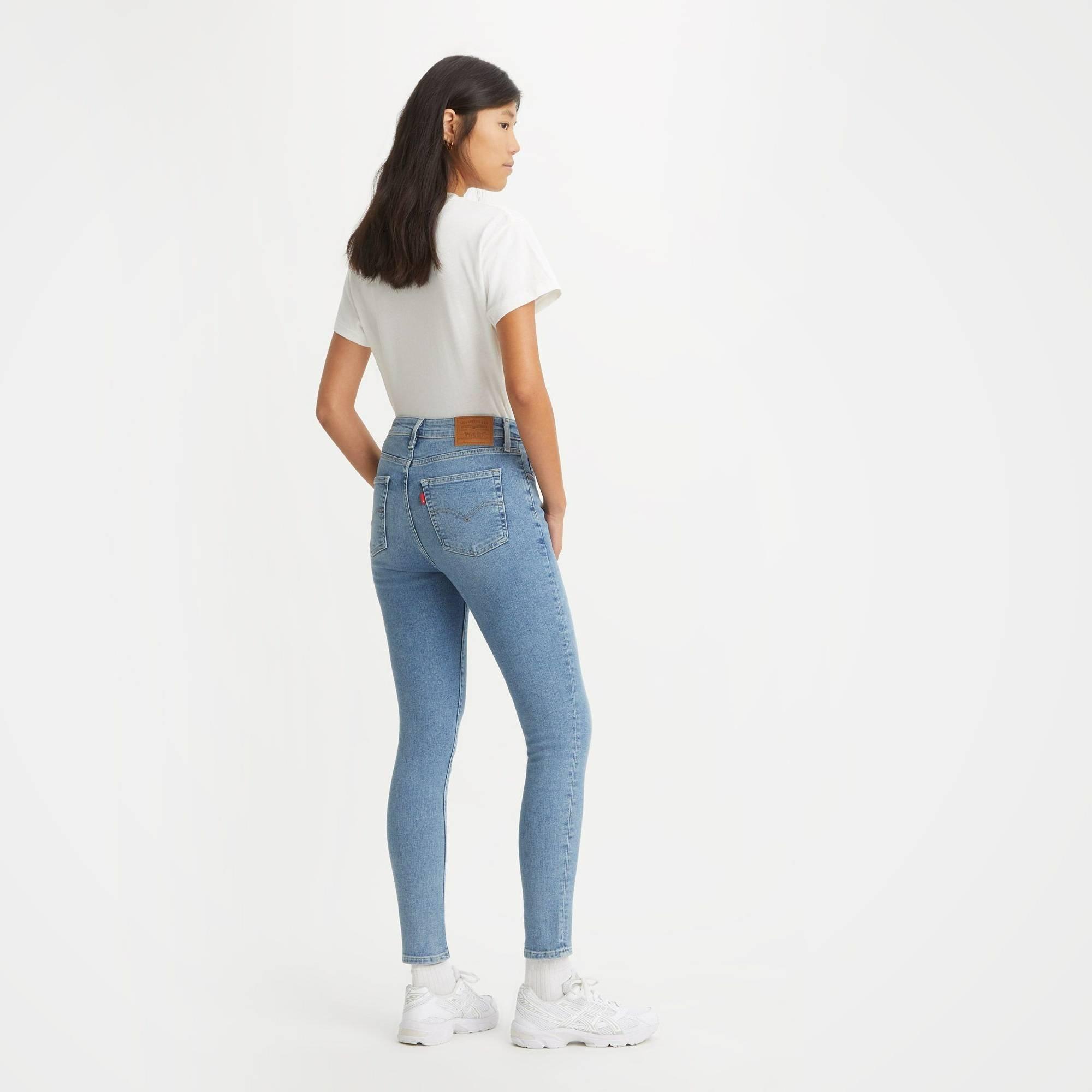 Levis 721 High Rise Skinny Jeans