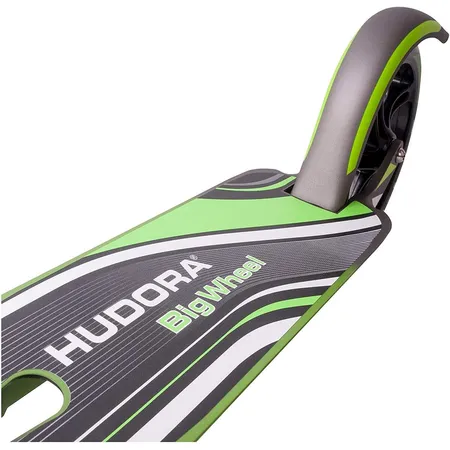 Hudora Big Wheel Scooter 205 MC, schwarz/grün