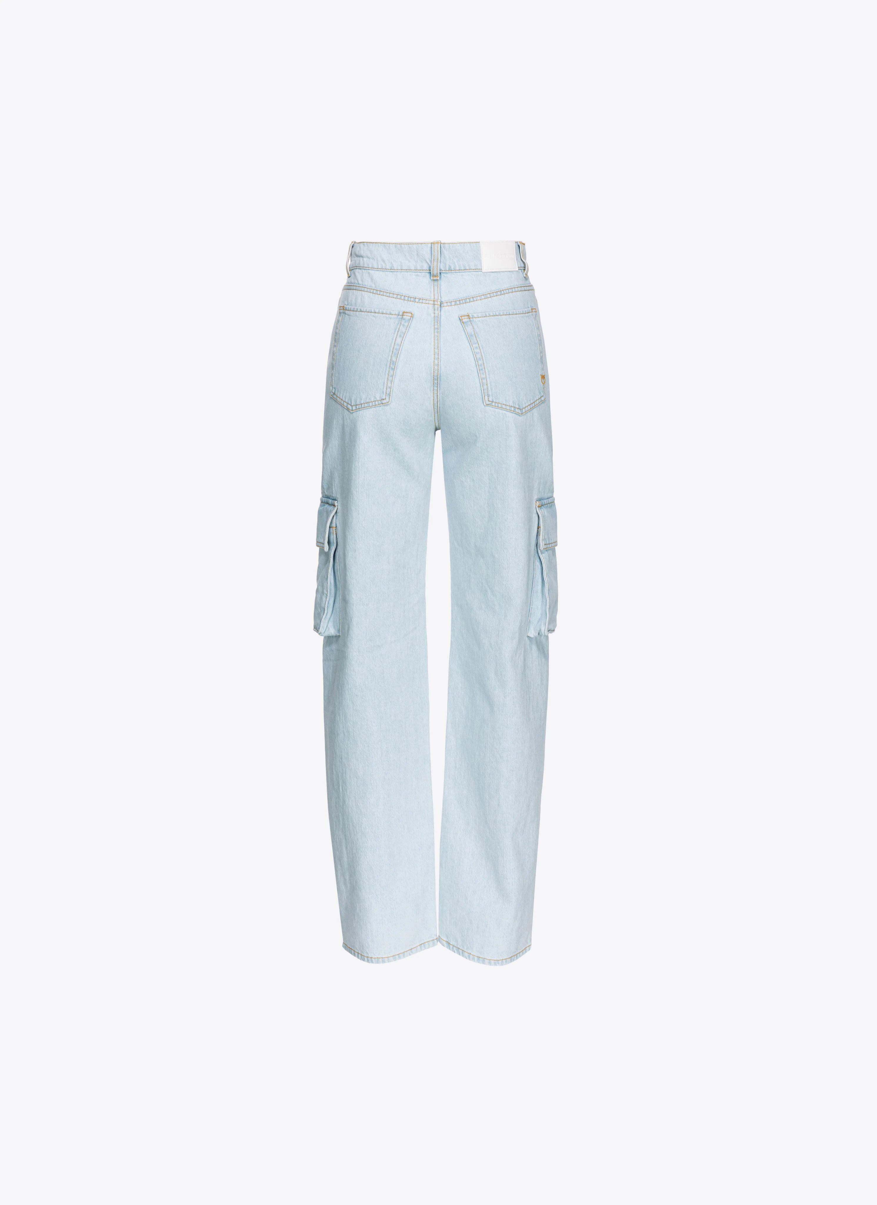 Jean cargo baby blue | Bleu