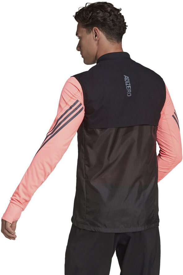 adidas Adizero løbevest Sort