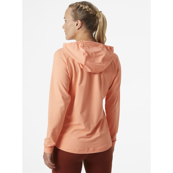 Sweat polaire HELLY HANSEN W VERGLAS LIGHT HOODIE ROSE QUARTZ