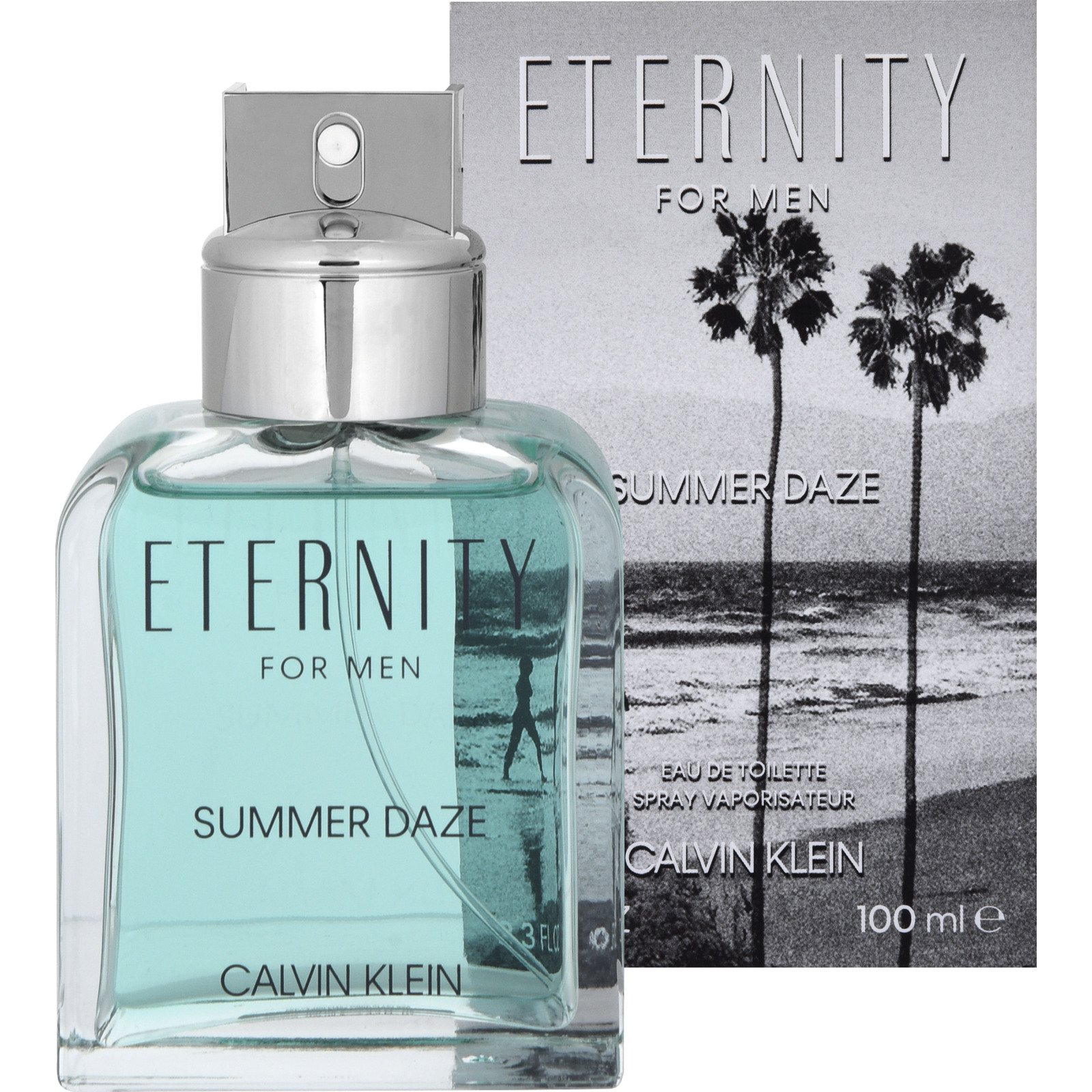 Calvin Klein Eternity for Men Summer Daze Eau de Toilette 100 ml
