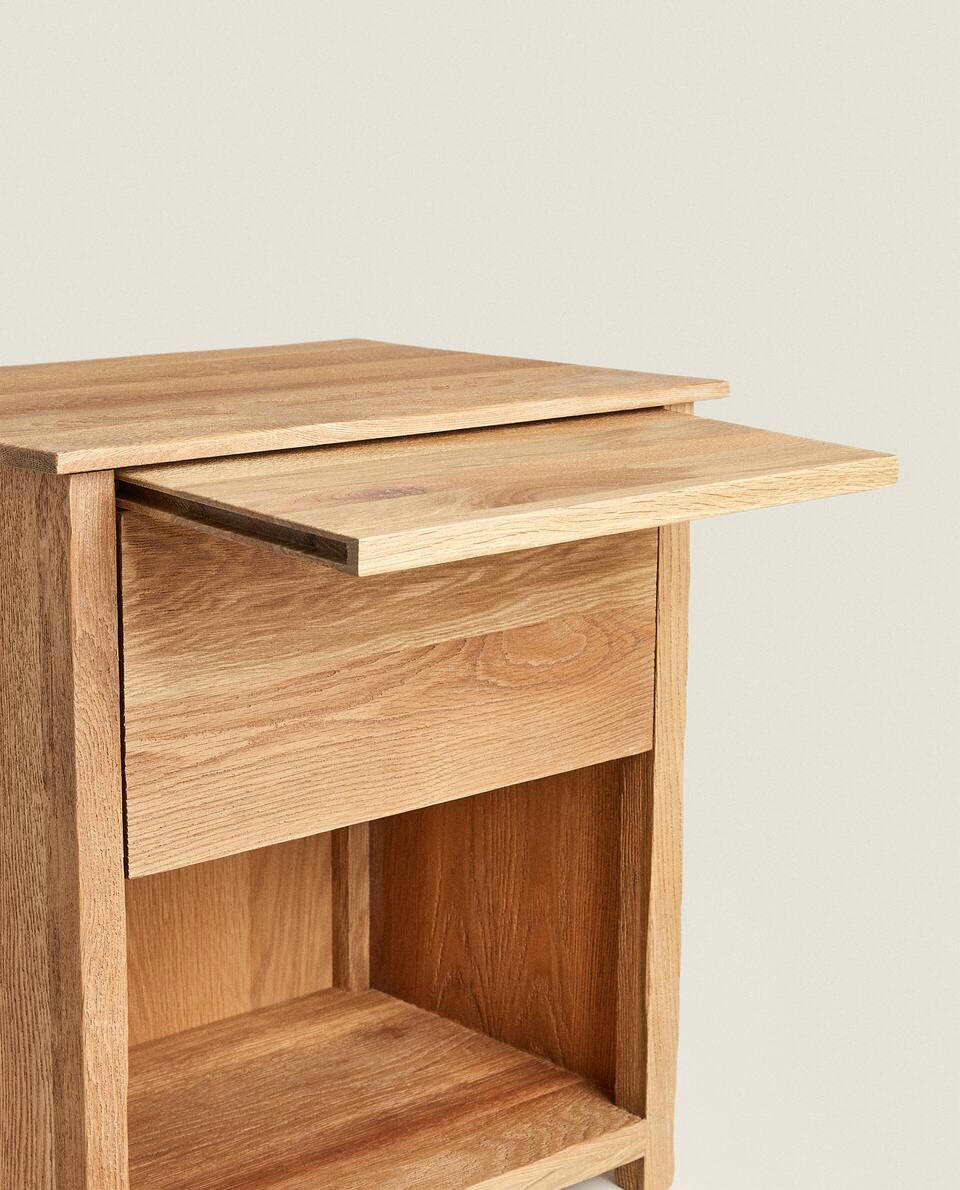 MESA DE CABECEIRA DE CARVALHO