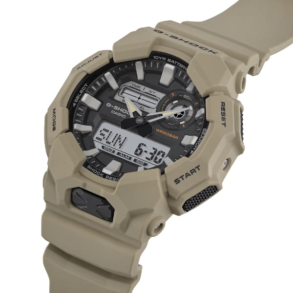 SFS197_Outdoor G-SHOCK GA-10-5AER UNICOLORE
