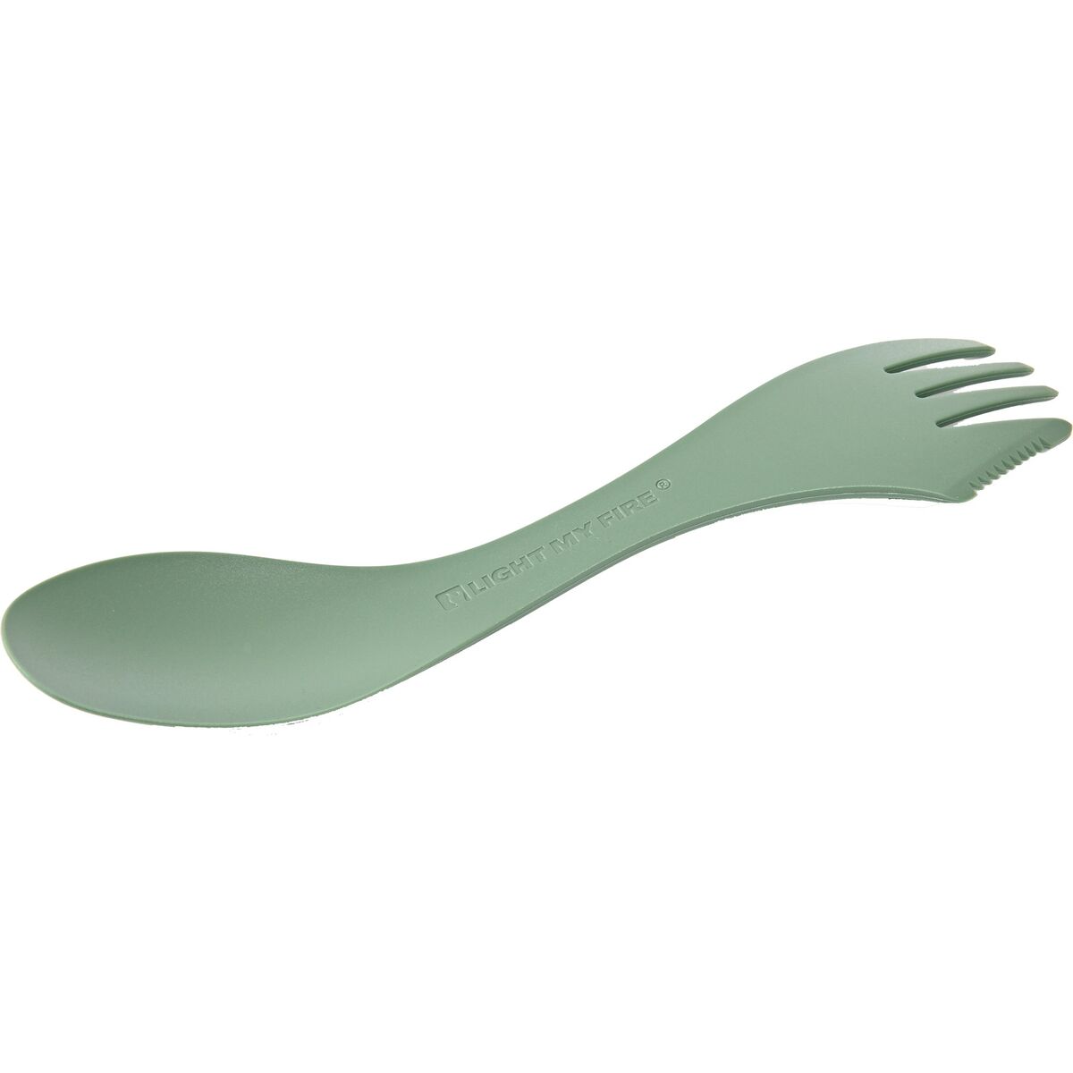 Stor serverigs-Spork, sandy green