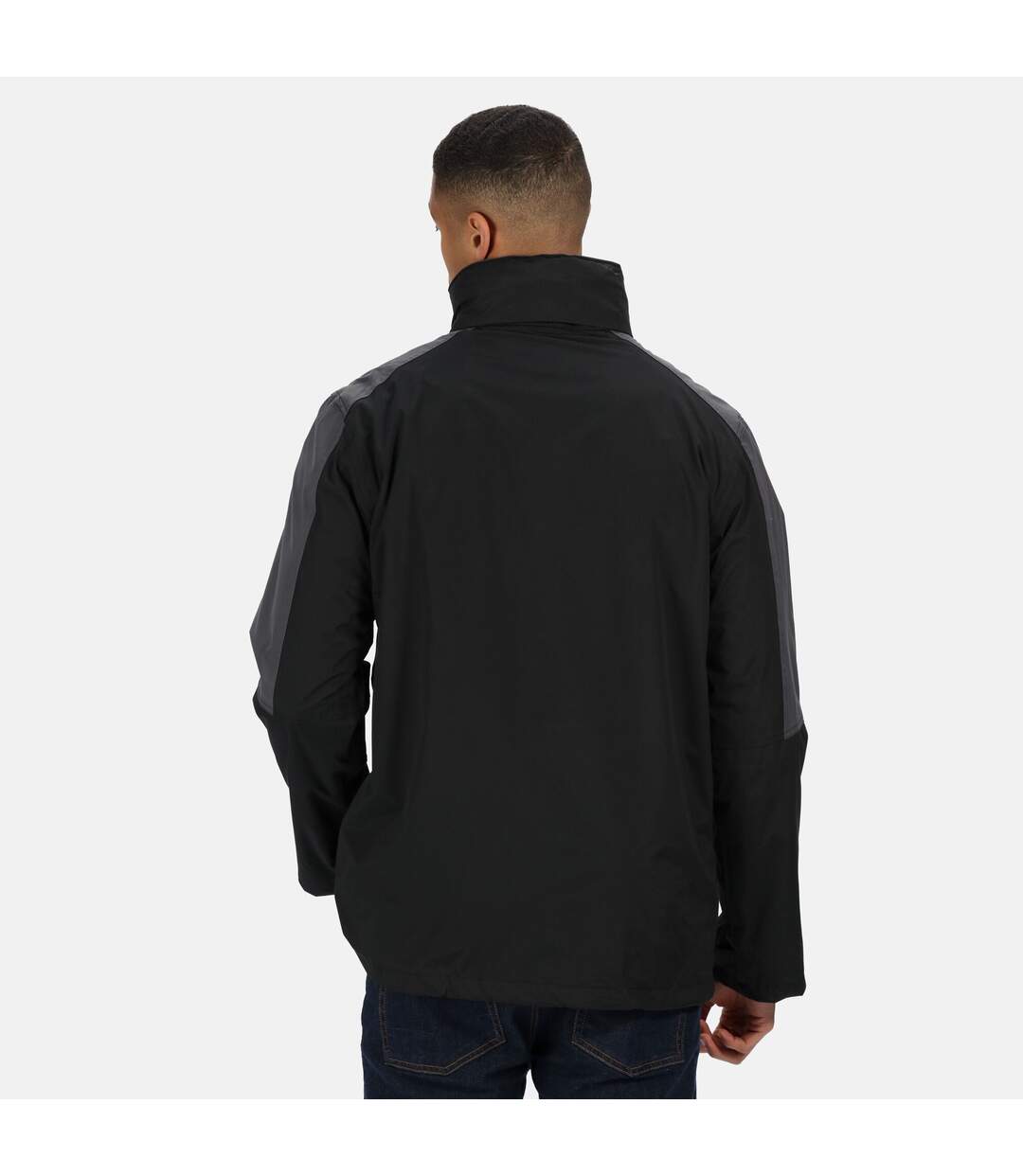 Regatta - Blouson multifonction DEFENDER - Homme (Noir/gris) - UTRG1597