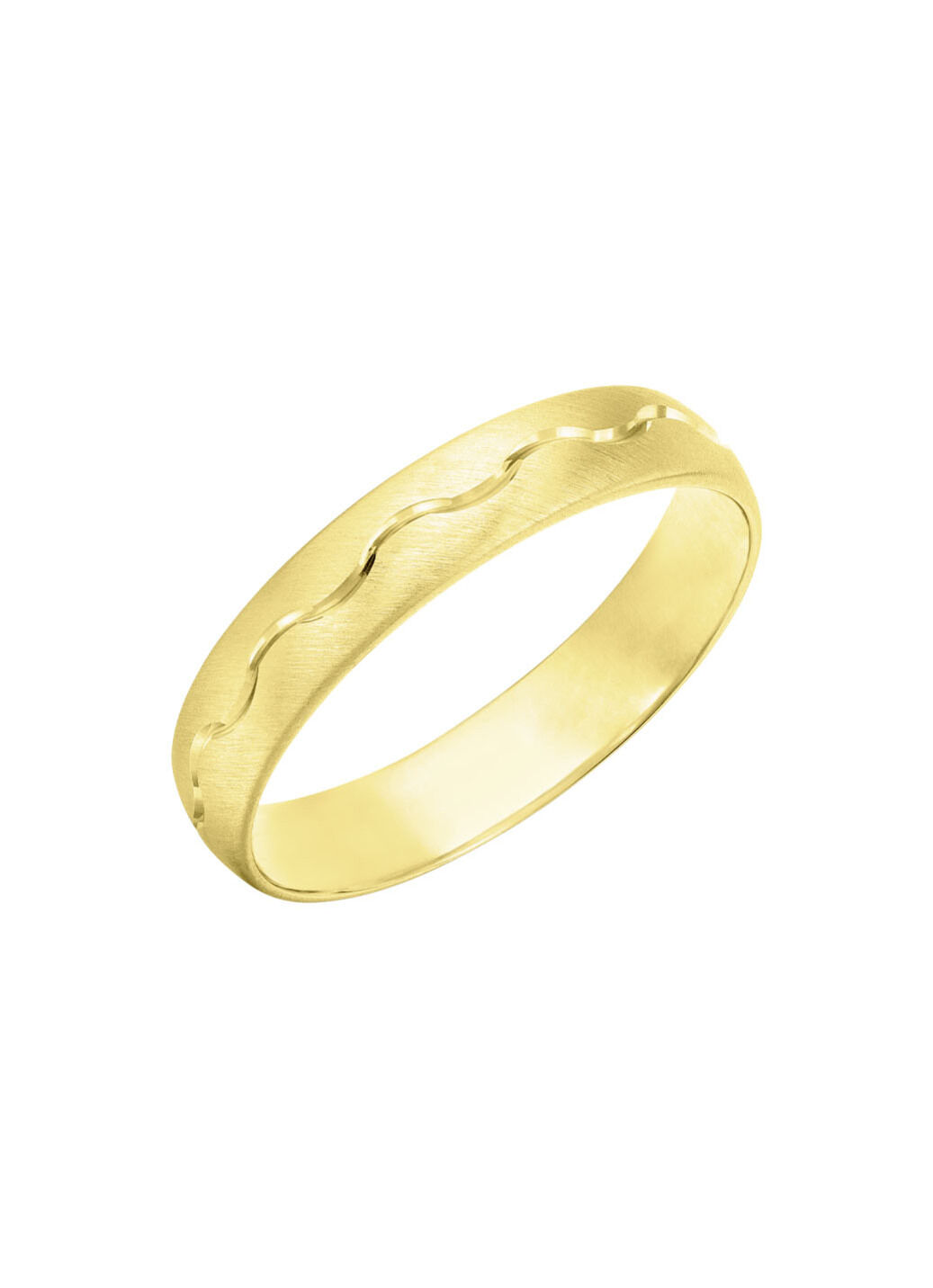 Bezaubernder Partnerring aus vergoldetem Silber 925/- fein