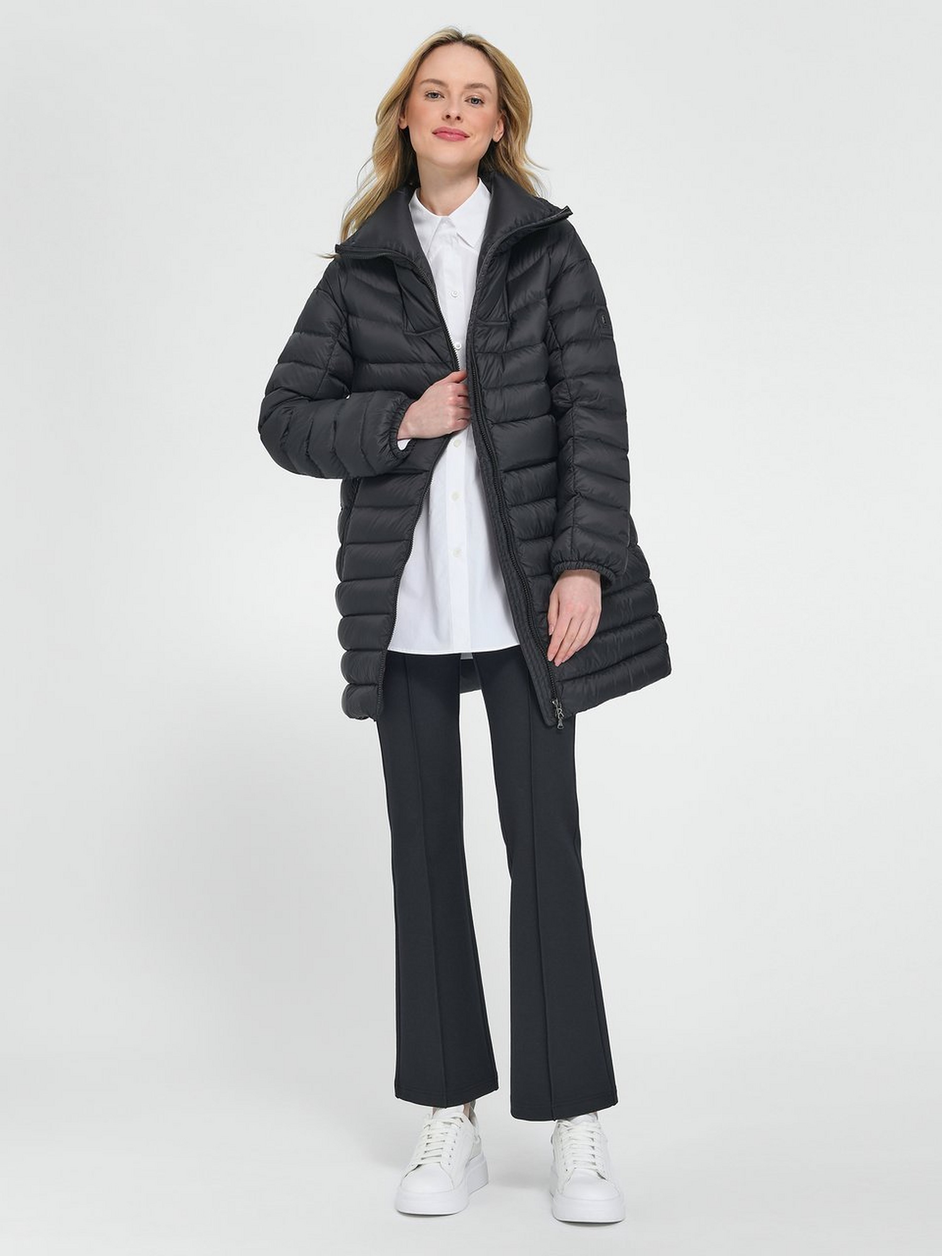 Daunen-Long-Steppjacke Benice