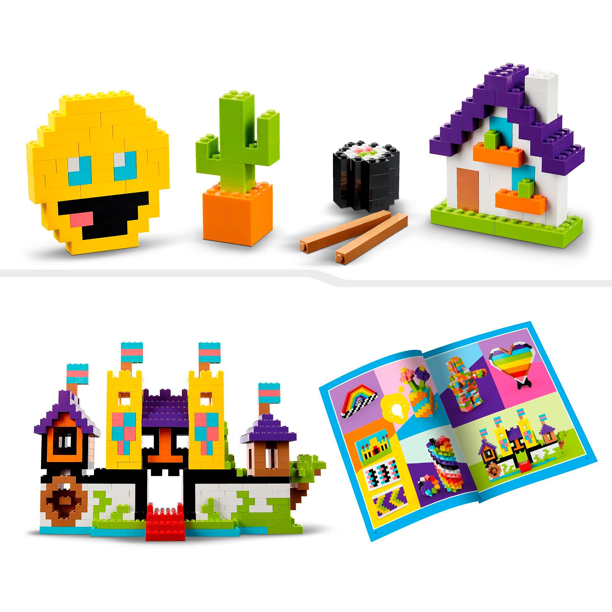 LEGO Konstruktionsspielzeug Classic Großes Kreativ-Bauset