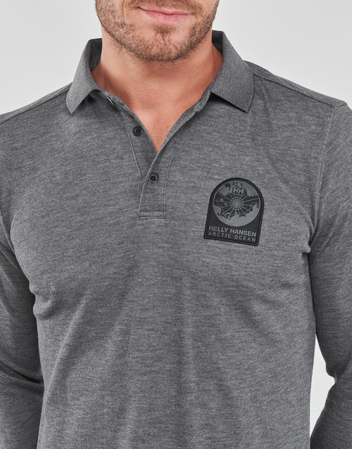 Helly Hansen - SKAGERRAK QUICKDRY RUGGER - ANTHRACITE