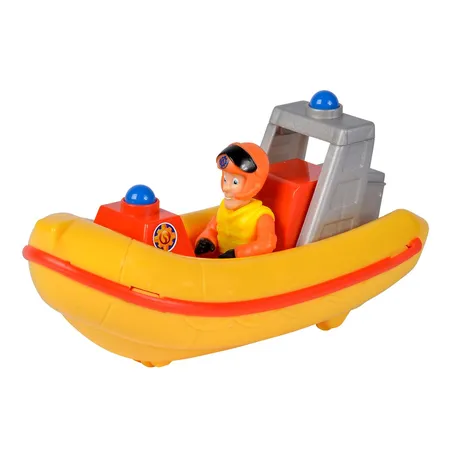 Simba Feuerwehrmann Sam Junior Neptun mit Elvis Figur