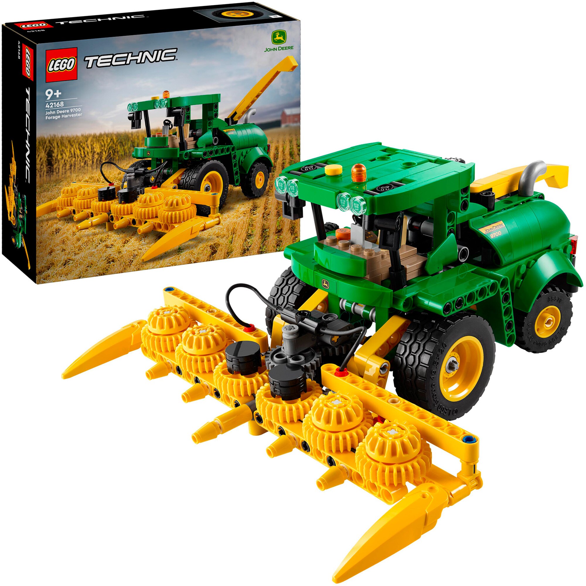 LEGO Konstruktionsspielzeug Technic John Deere 9700 Forage Harvester