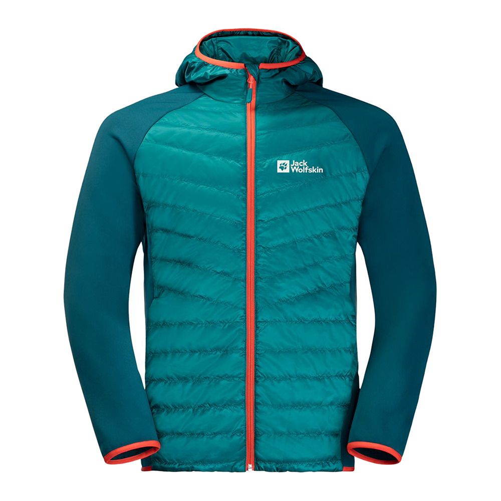 Jack Wolfskin ROUTEBURN PRO HYBRID - Veste Homme bay blue