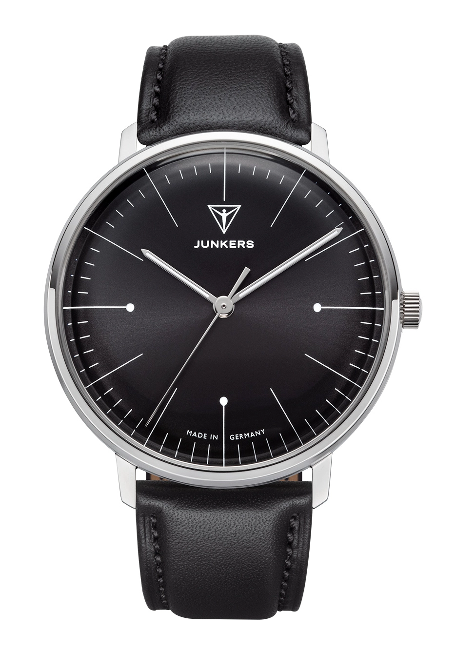Junkers Bauhaus Herrenuhr 38mm 9.06.01.02