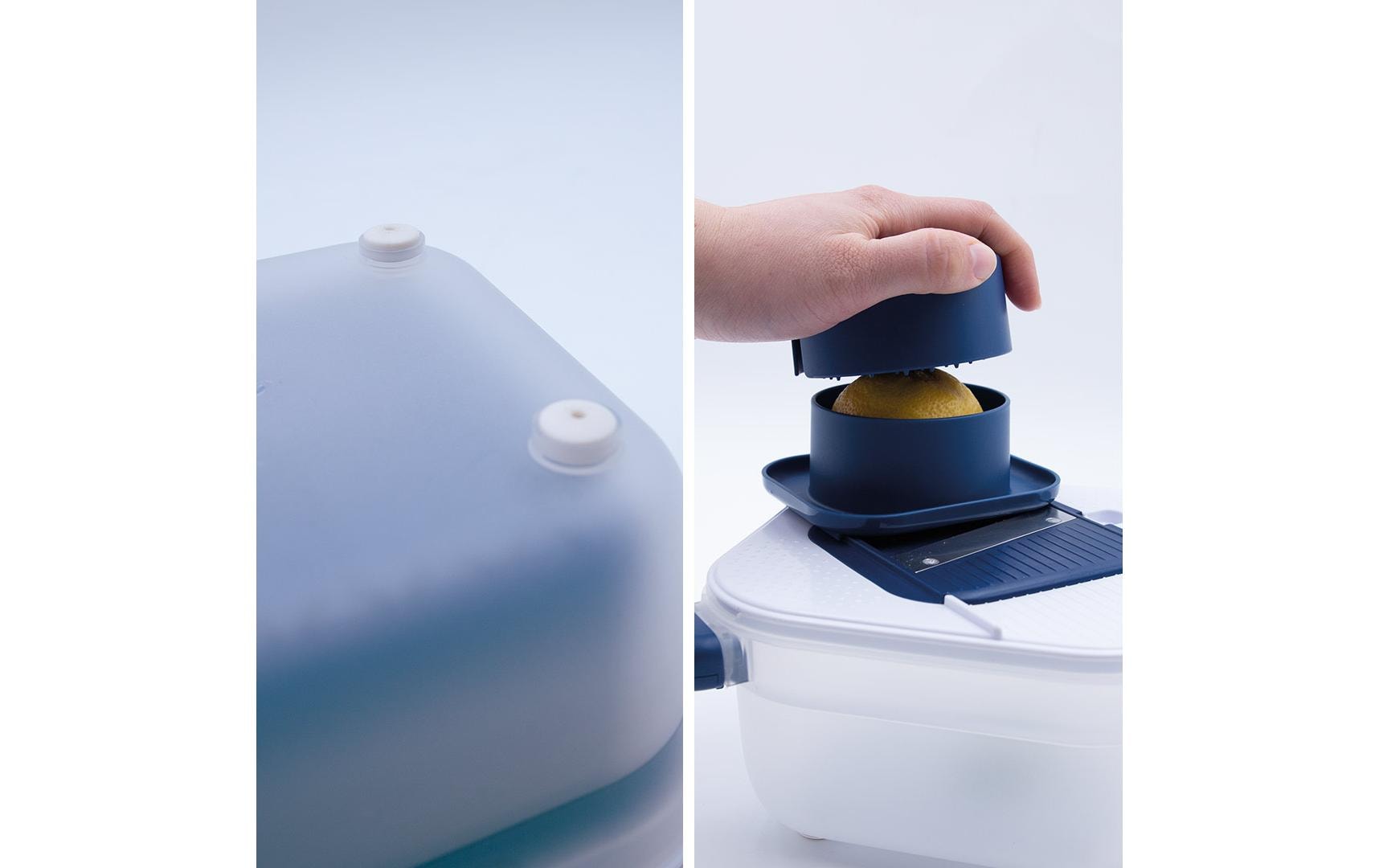Küchenreibe Chop It Basic BlauGemüsehobel