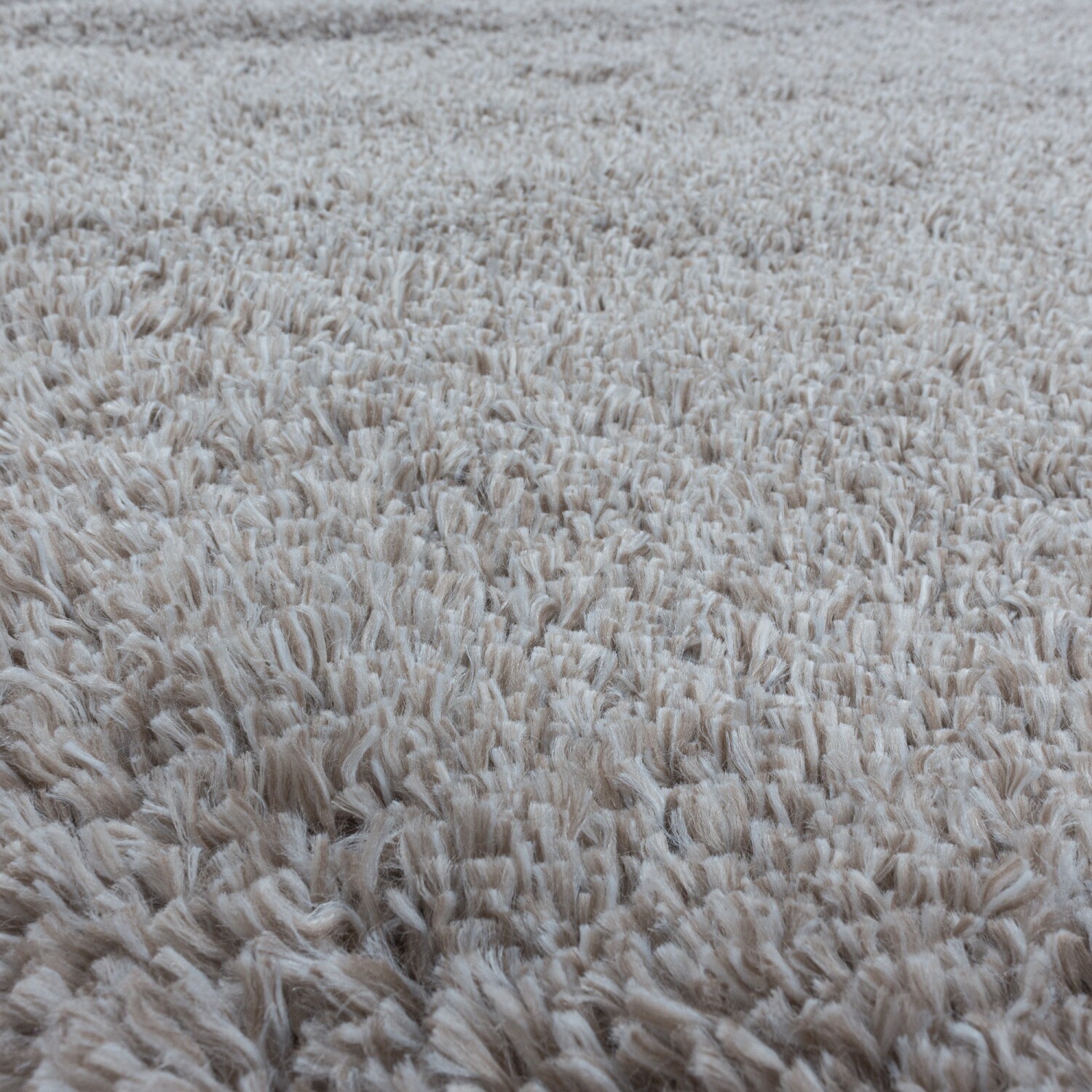 Wunderschöne Runde Hochflor Langflor Shaggy Teppich 30mm in Verschiedene Farben