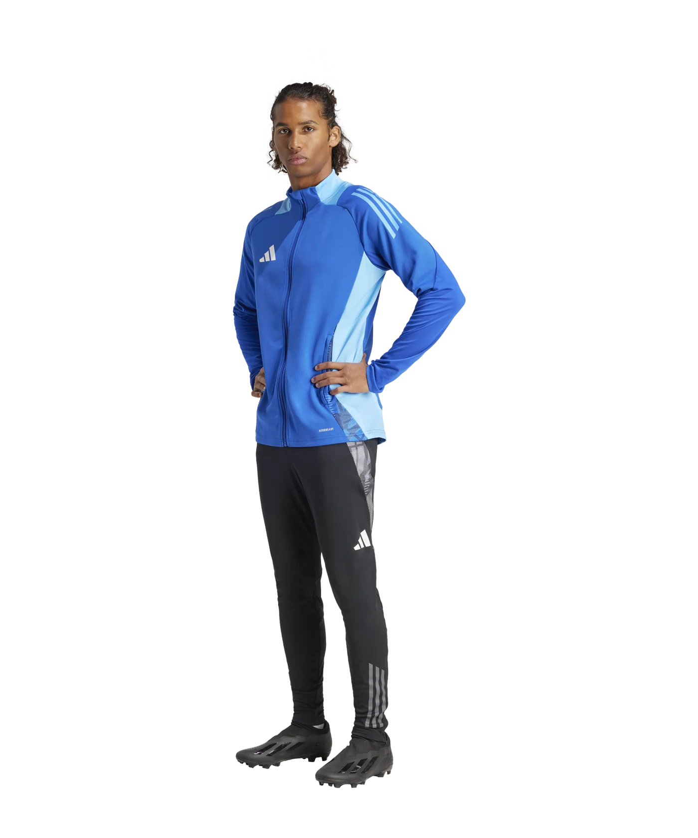 adidas Tiro 24 Competition Trainingsjacke Blau