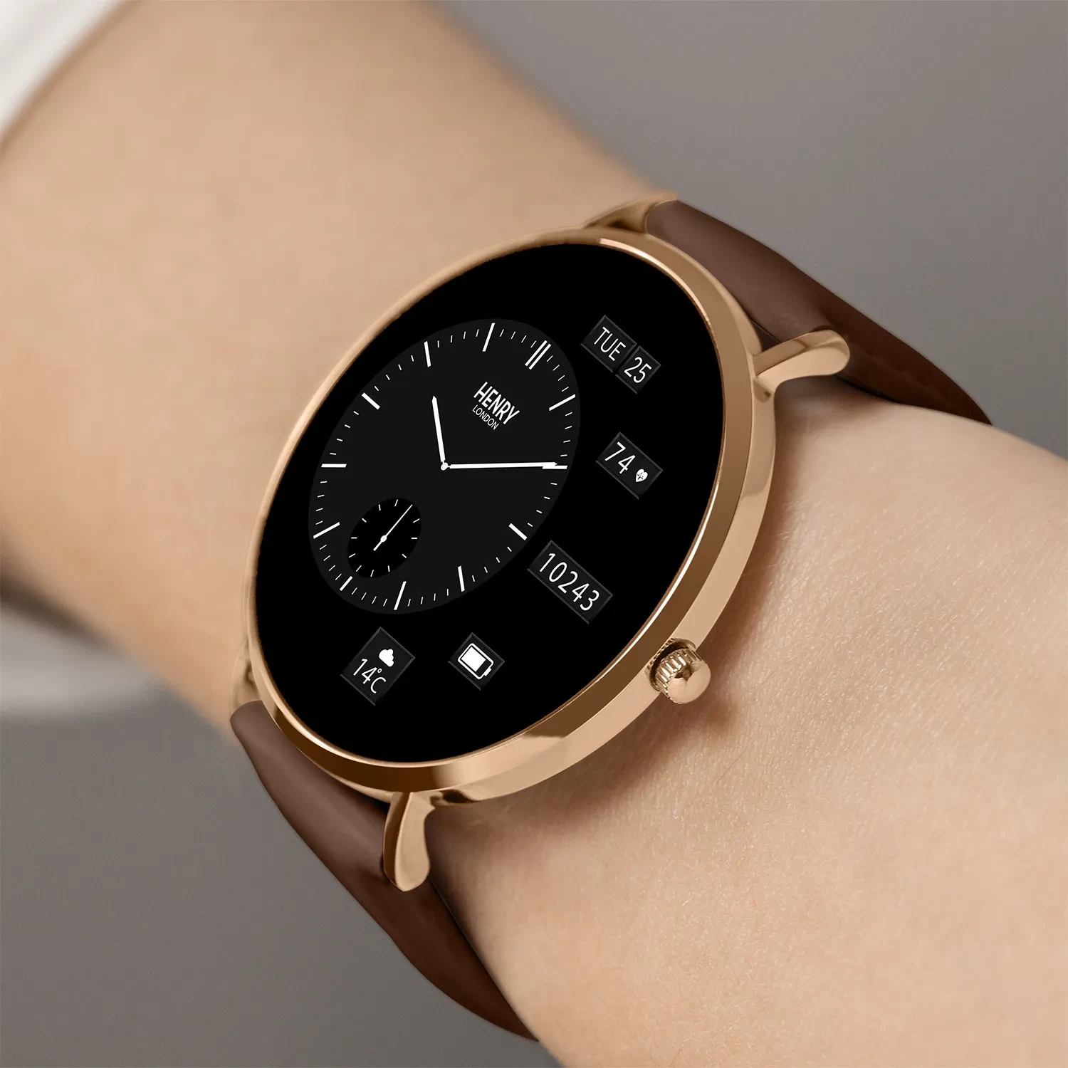 Henry London Smartwatch HLS65-0002