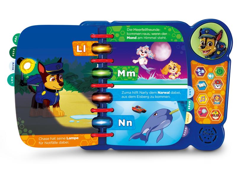 Vtech Paw Patrol Abenteuerbuch -DE- Interaktives Spielbuch