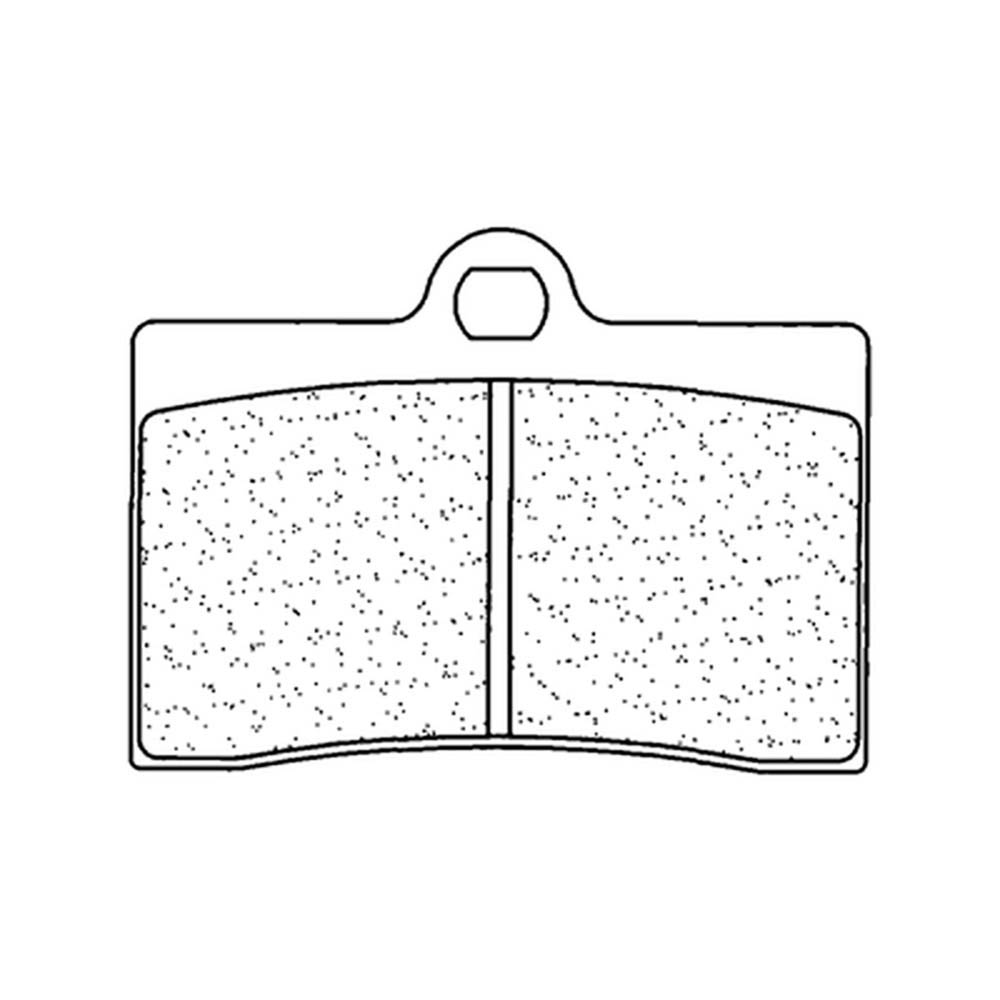 Cl brakes - Plaquettes de frein Route métal fritté - 2247A3+