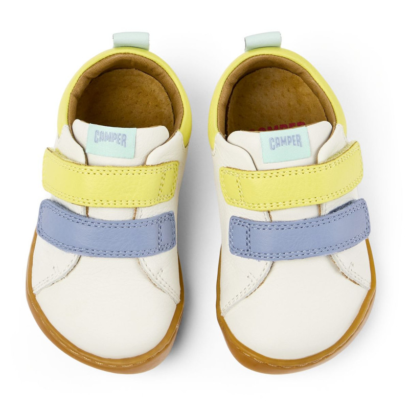 Camper Camper Peu Sella Velcros White