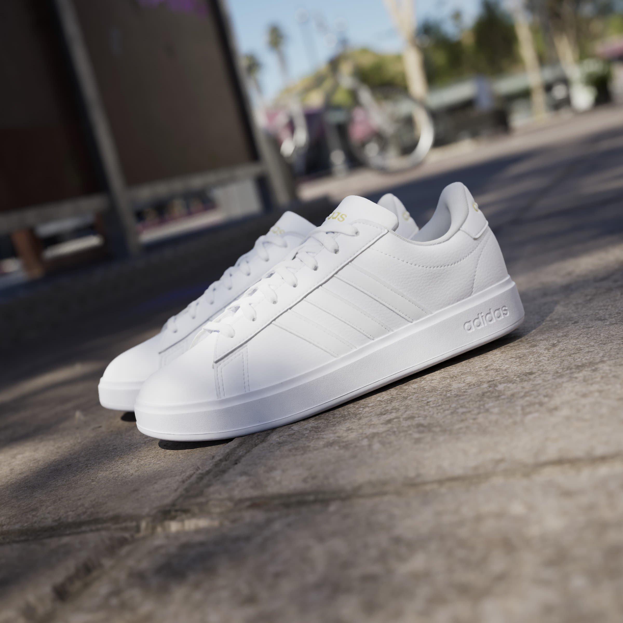 adidas Womens Grand Court Sneakers
