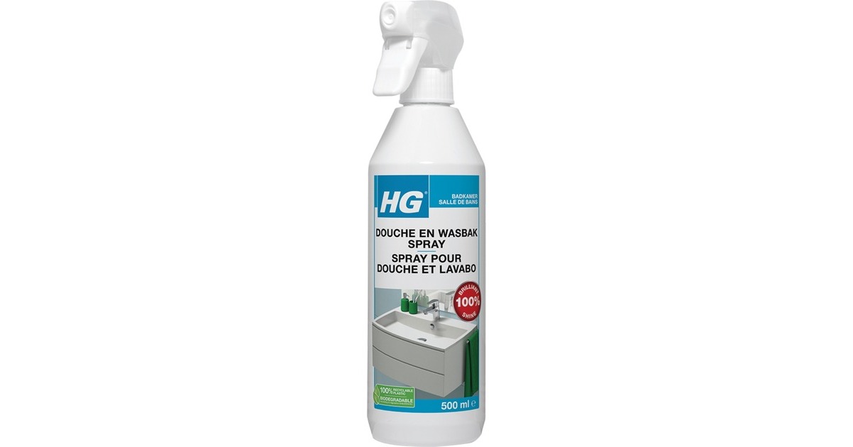 HGDouche en wasbak reiniger reinigingsmiddel  (500ml)