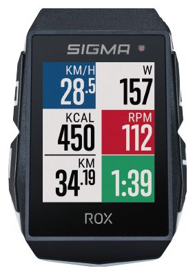 Compteur GPS Sigma ROX 11.1 Evo Blanc / Noir