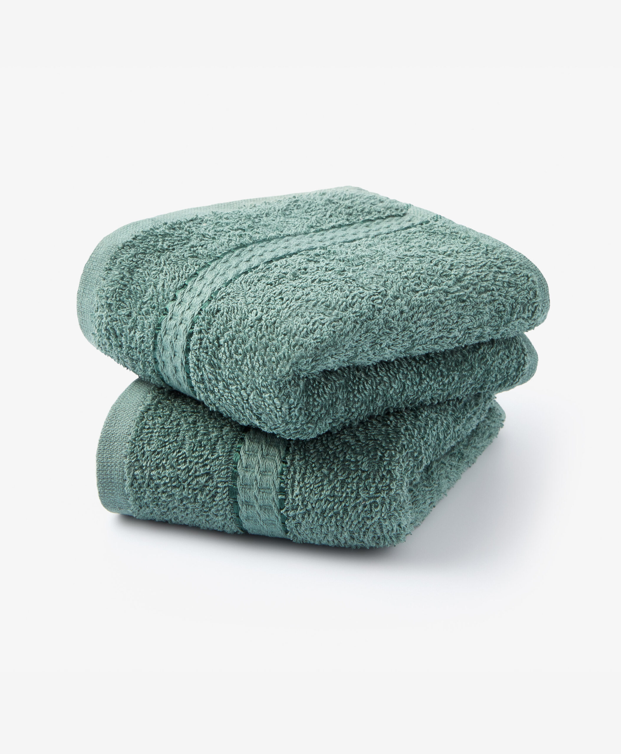 Handtuch, 2er-Pack, 100% Baumwolle