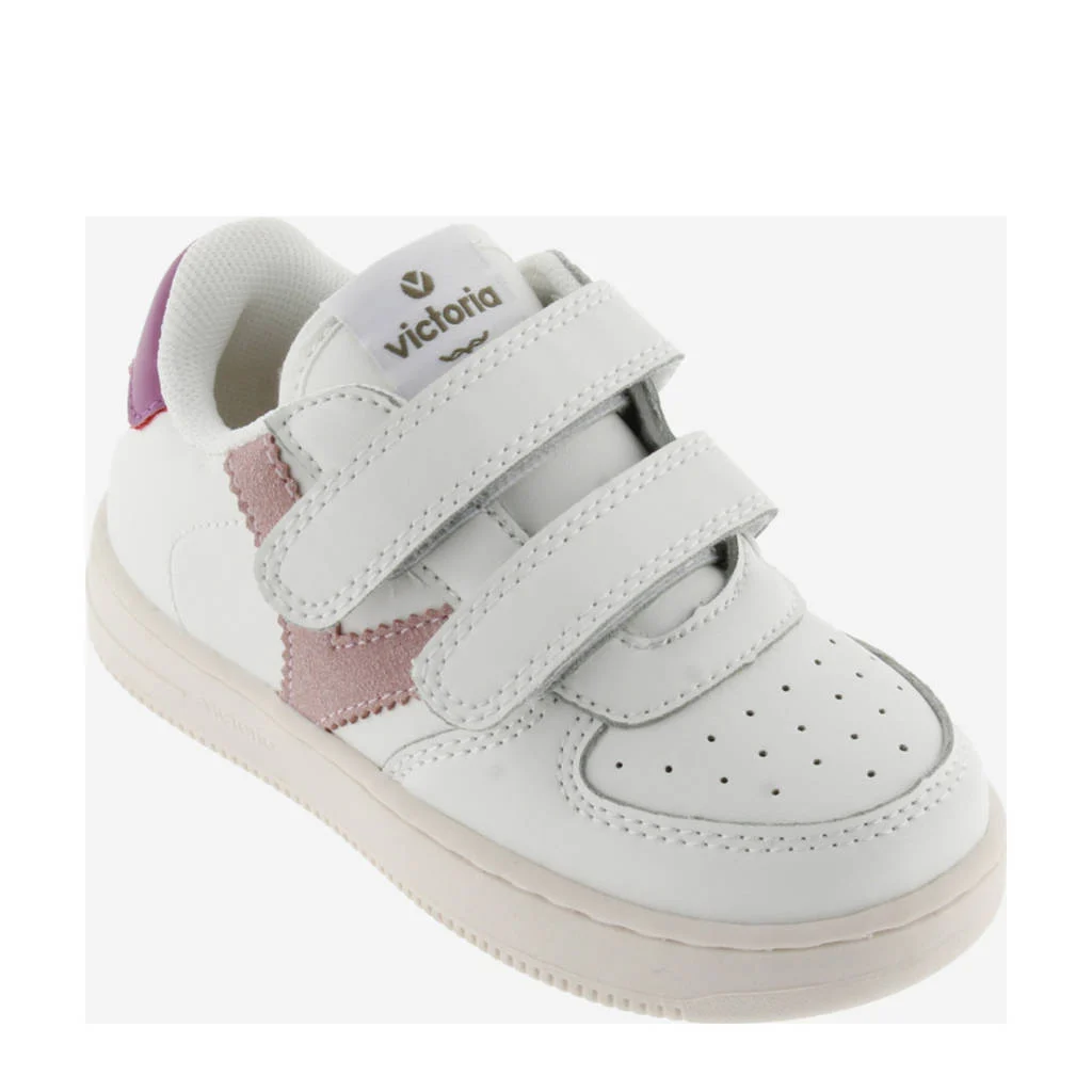 Victoria 1124104sneakers wit/roze
