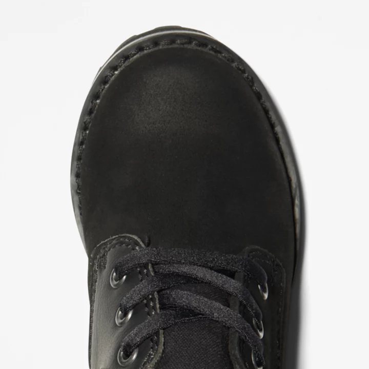 Bota Chukka Infantil Courma Kid na cor preta