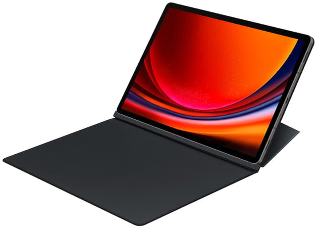 Samsung Tab S9+/S9 FE+ Smart Book cover (sort)