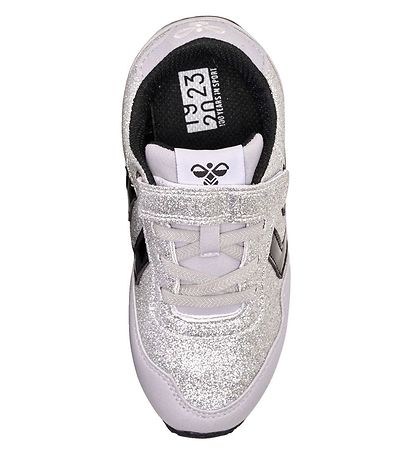 Hummel Sko - Reflex Glitter JR - Sølver