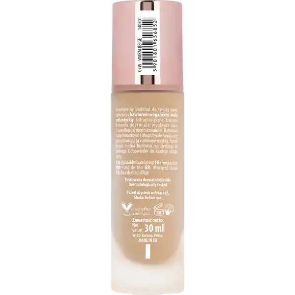 Smart Flawless Foundation 07W - Warm Beige