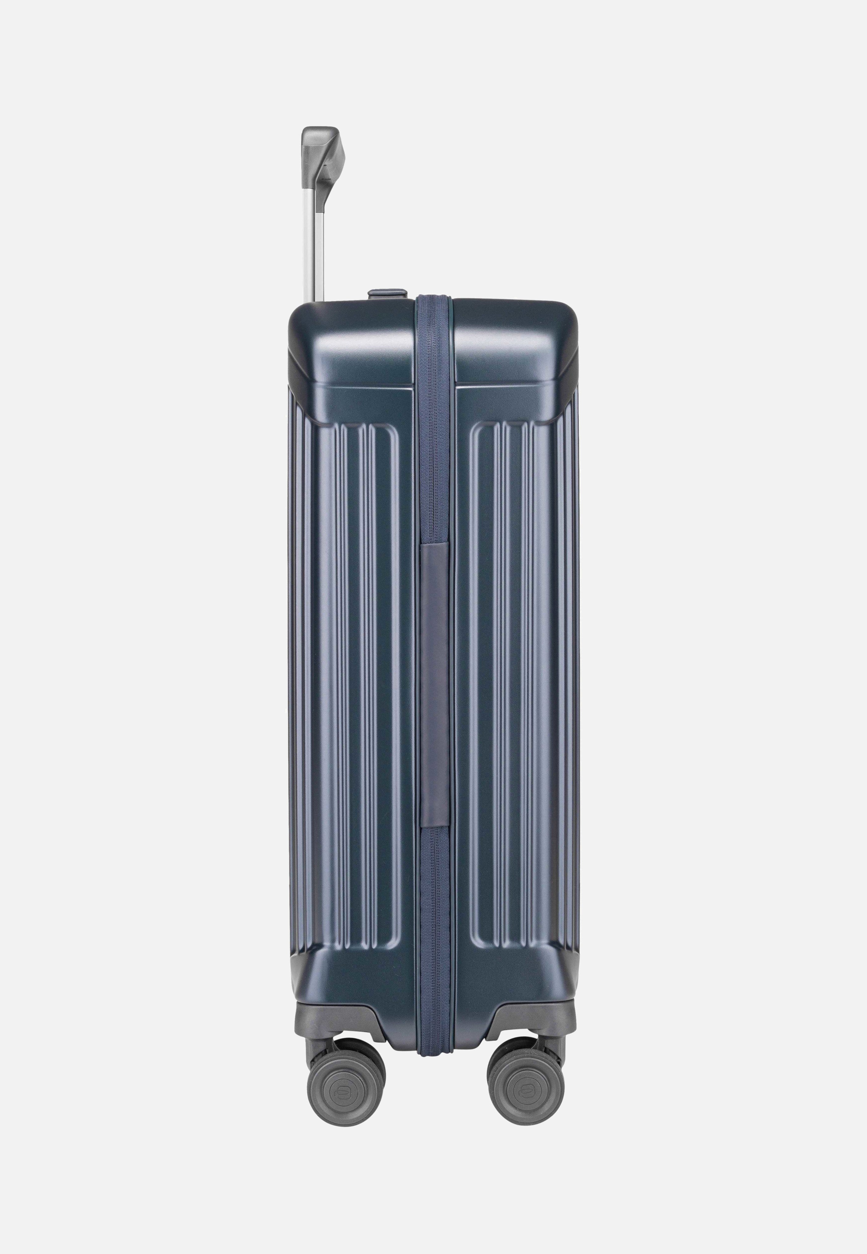 PQ Light Slim Cabin Spinner 4425 Blu Opaco - Koffer