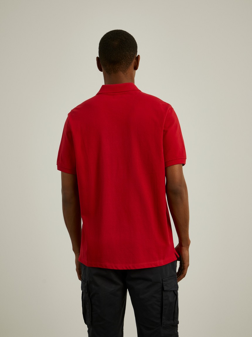 Polo piqué regular fit