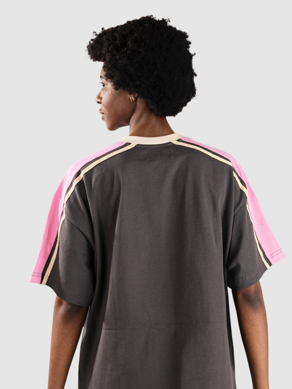 Another Cotton Lab Another Oversize Raglan Cotton Jersey T-Shir off white