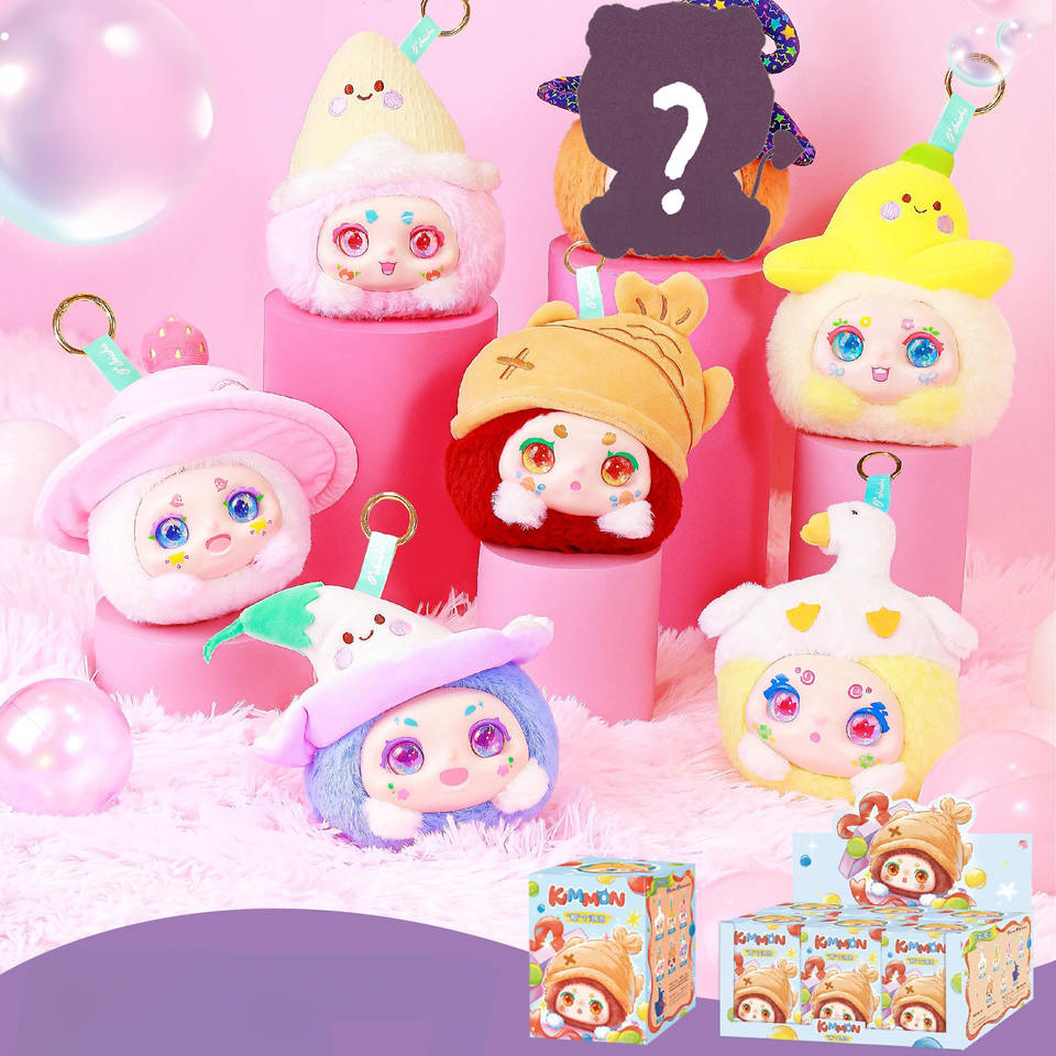 Kimmon pop-culture pluchen knuffel Hat Bubble