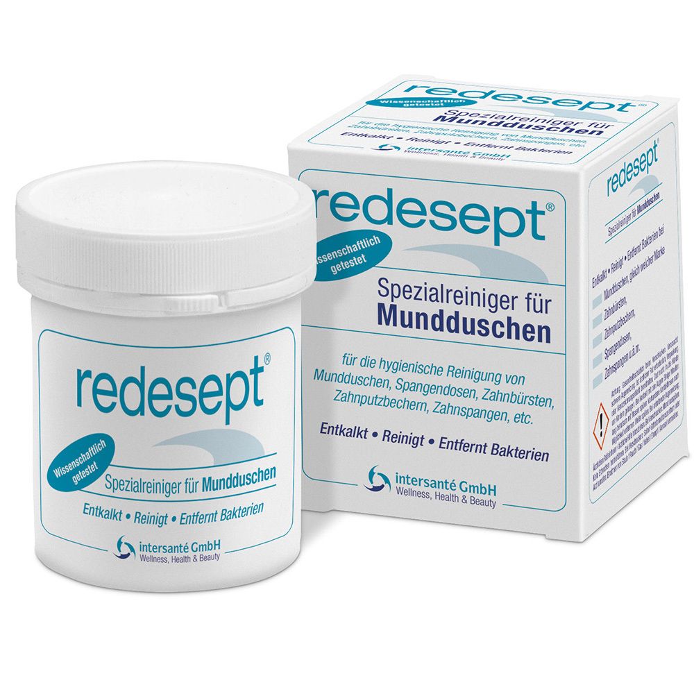 Redesept® Spezialreiniger für Mundduschen