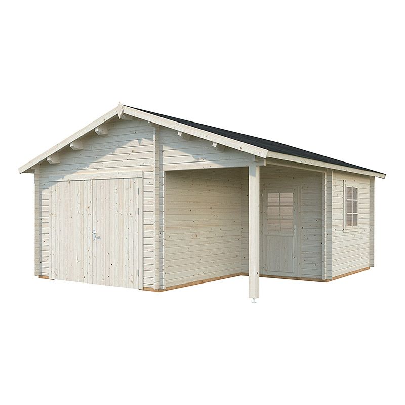 GARASJE PALMAKO ROGER MED TREPORT 21,9+5,2 M²