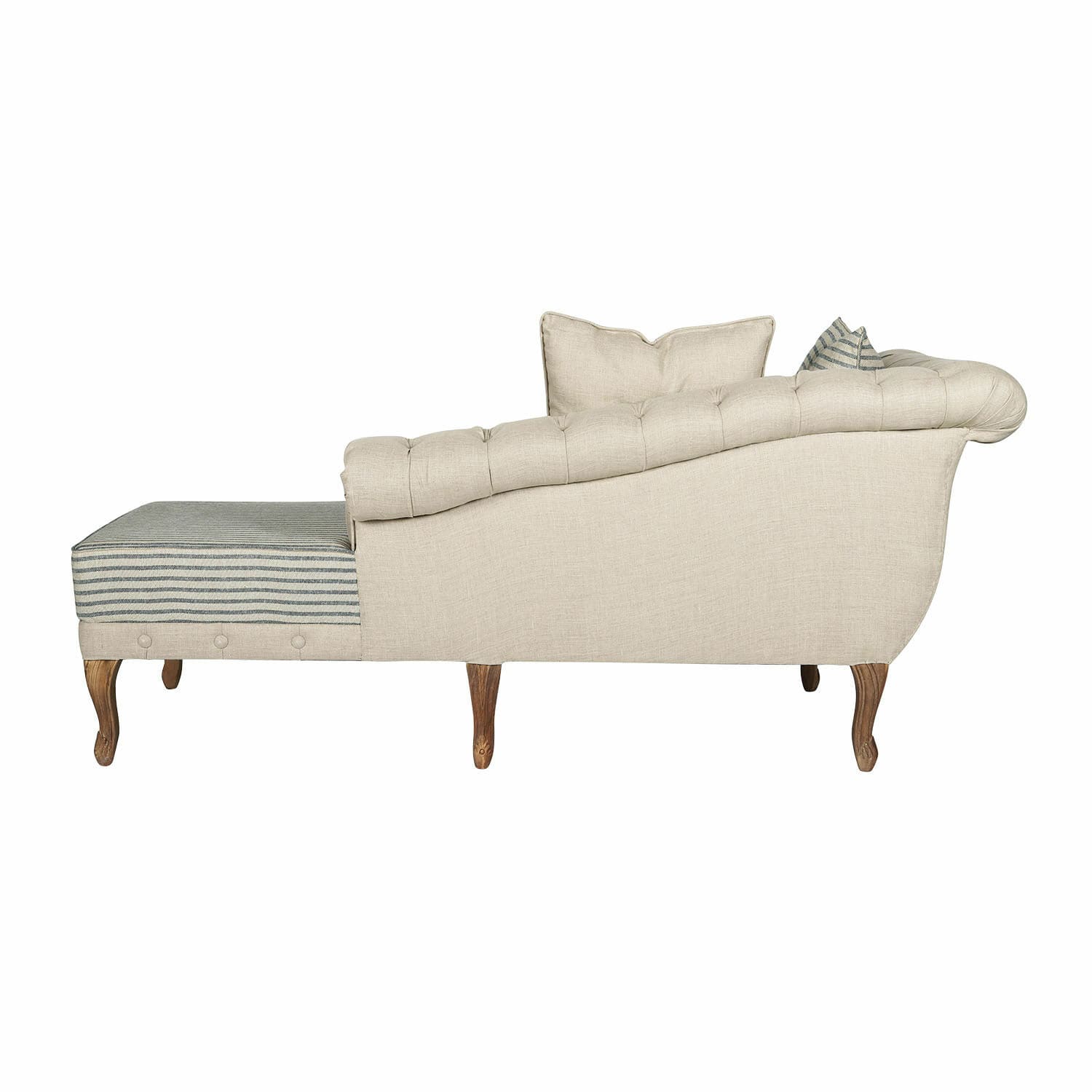 Chaiselongue Viviani beige/grau