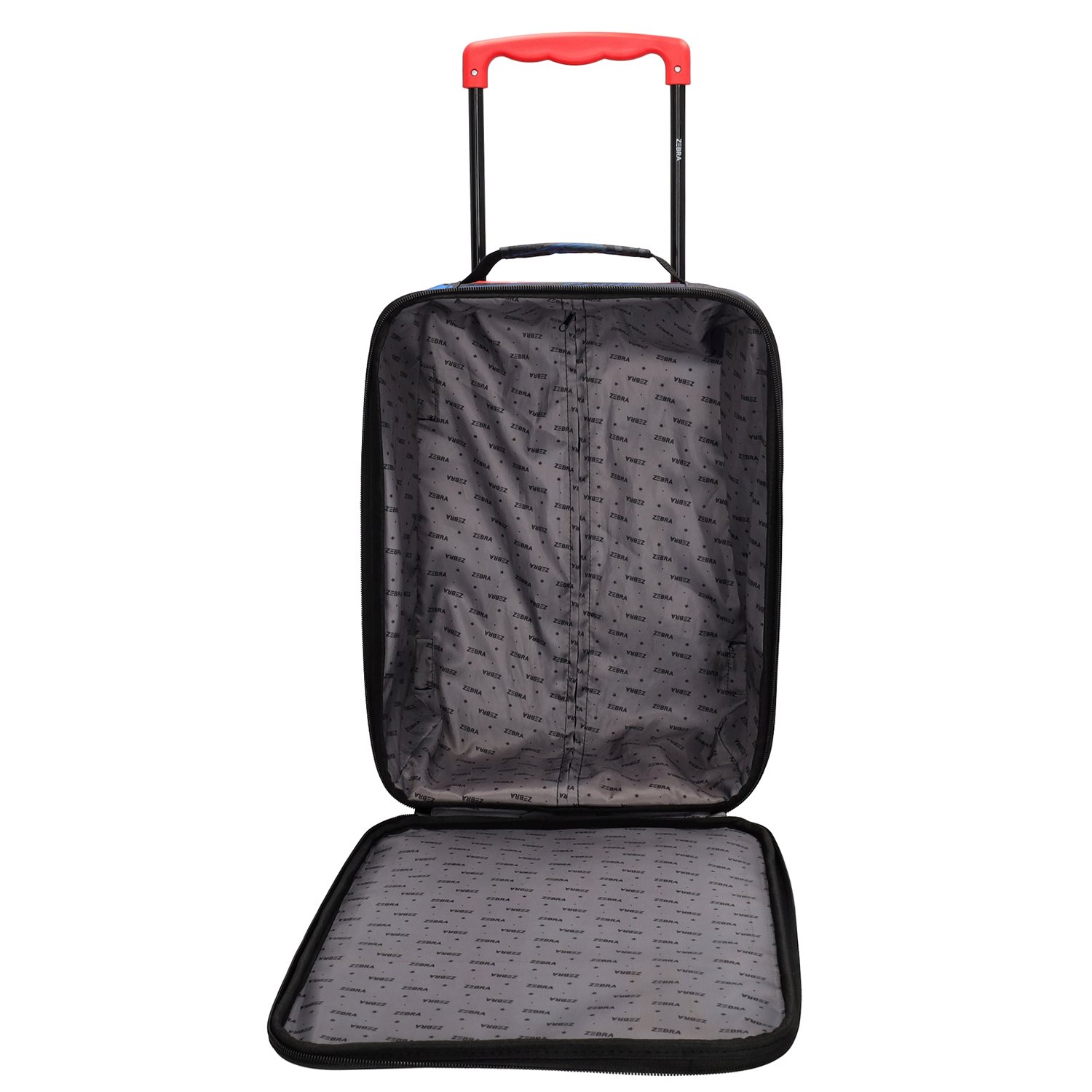 Zebra Trends Trolley Adventure racecar black