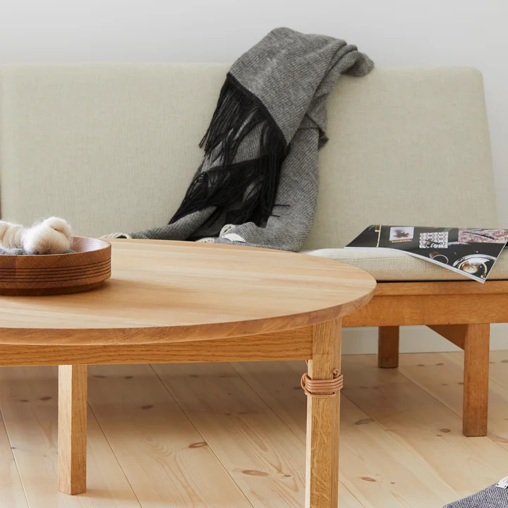 Form & Refine - Aymara Decke, 130 x 190 cm, New Square braun